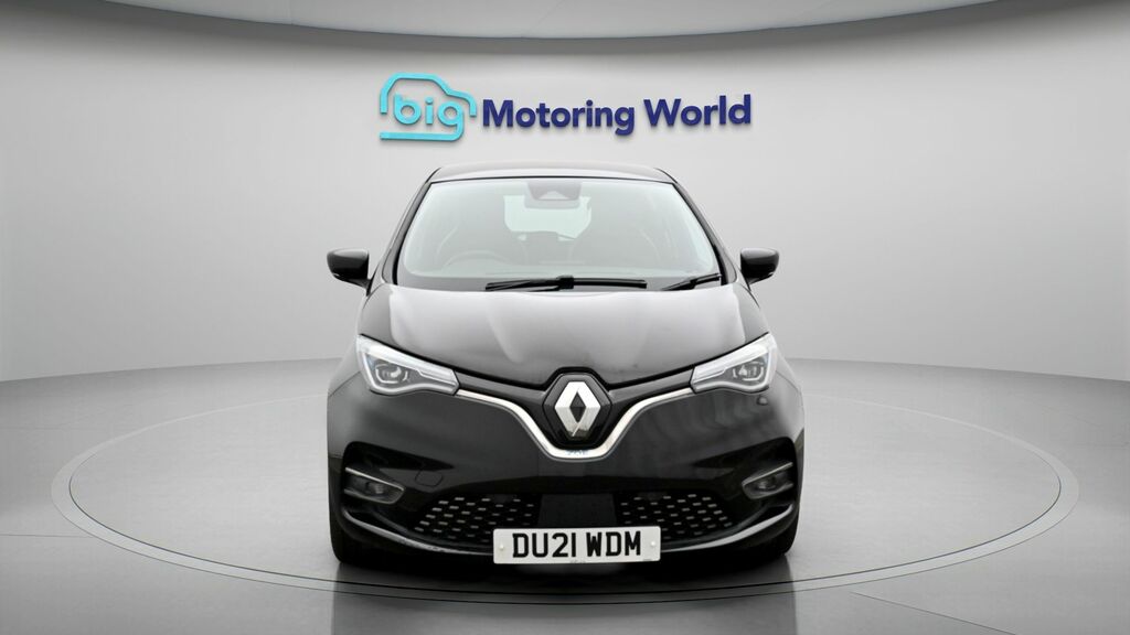 Renault Zoe Gt Line DU21WDM Black #2