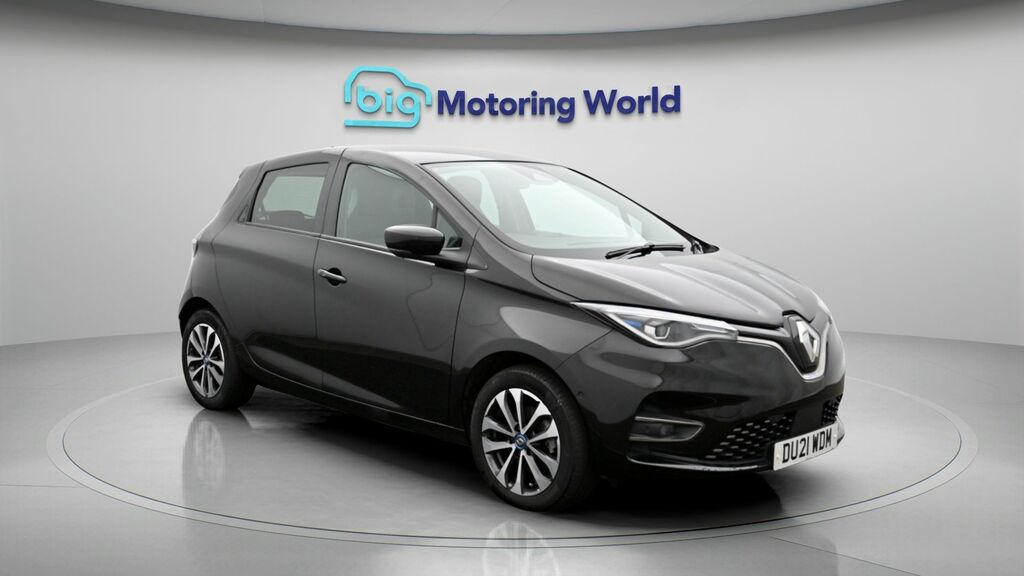 Renault Zoe Gt Line Black