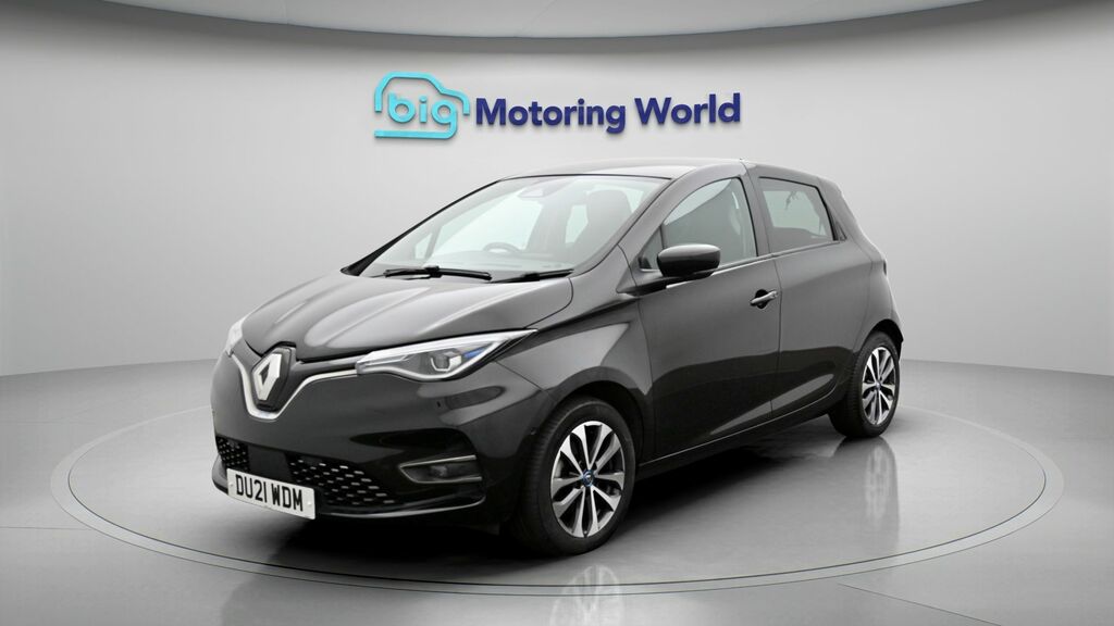 Renault Zoe Gt Line DU21WDM Black #3