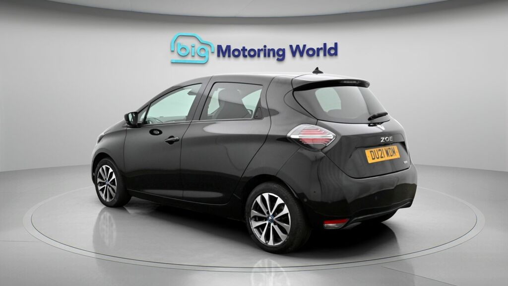 Renault Zoe Gt Line DU21WDM Black #5