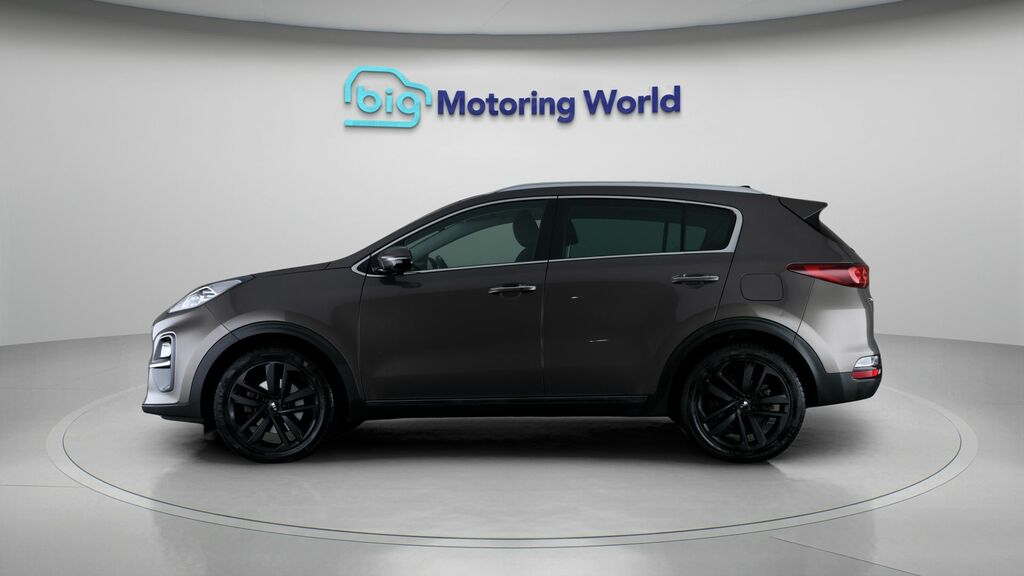 Kia Sportage 4 Brown #4