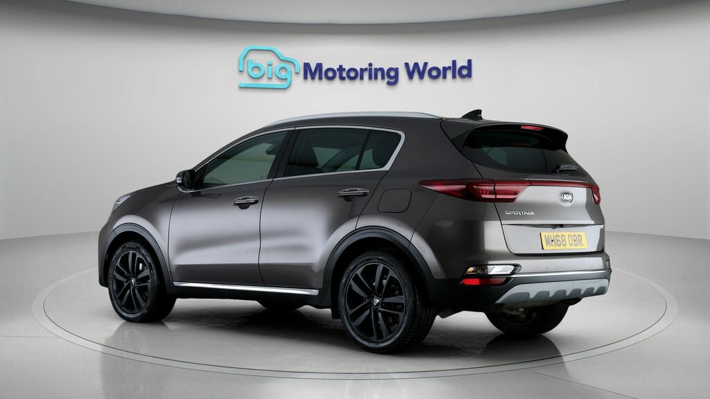 Kia Sportage 4 Brown #5