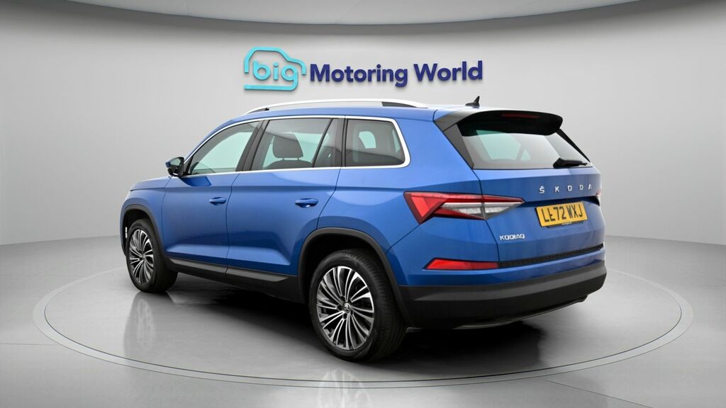 Skoda Kodiaq Se L Executive LL72WXJ Blue #5