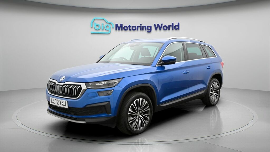 Skoda Kodiaq Se L Executive LL72WXJ Blue #3