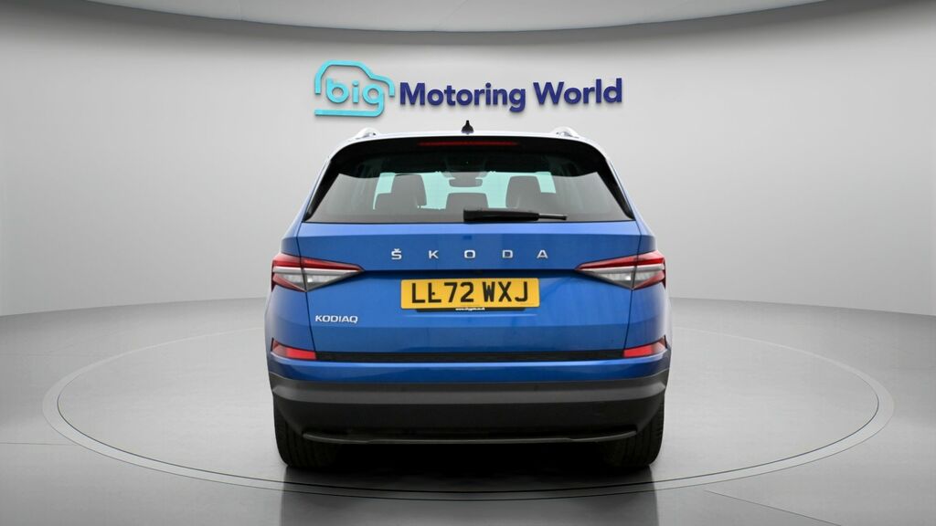 Skoda Kodiaq Se L Executive LL72WXJ Blue #6