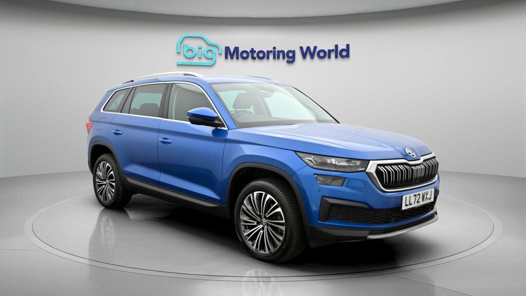 Skoda Kodiaq Se L Executive Blue