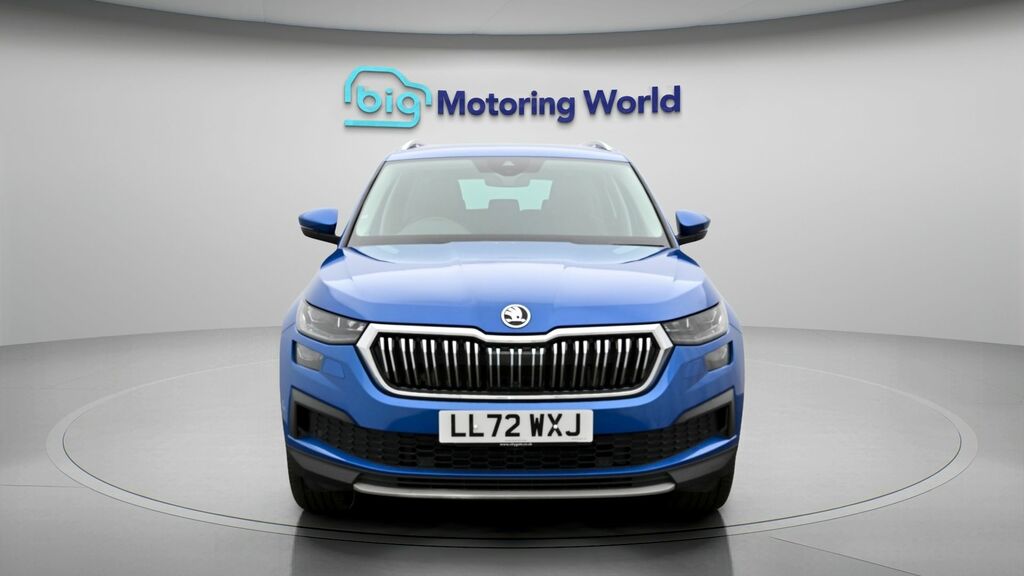 Skoda Kodiaq Se L Executive LL72WXJ Blue #2