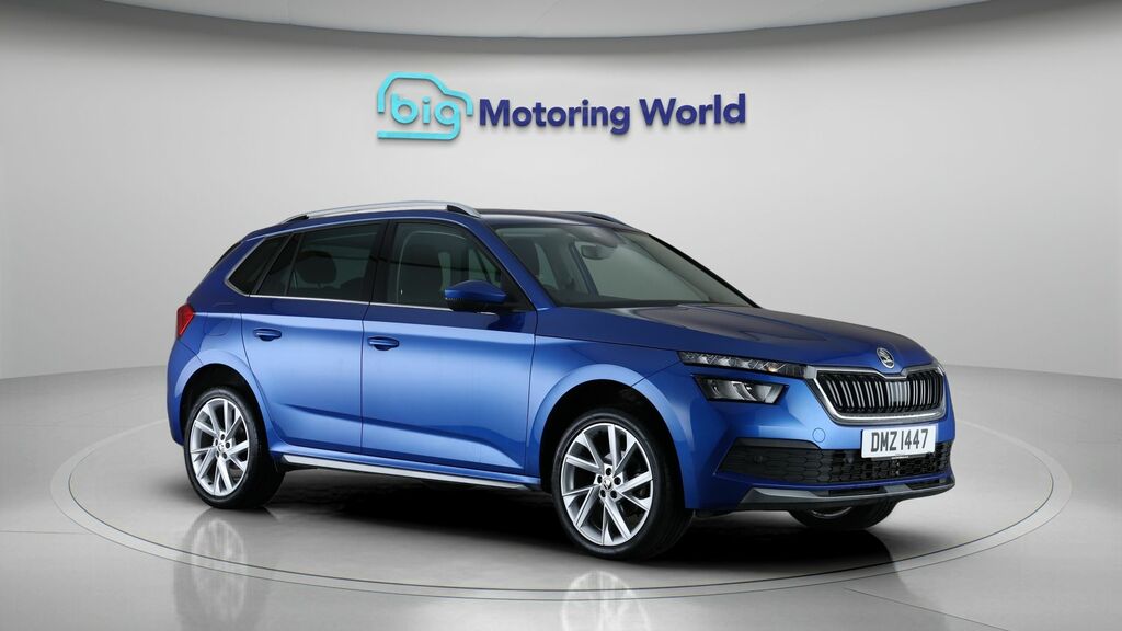 Skoda Kamiq Se L Executive Blue