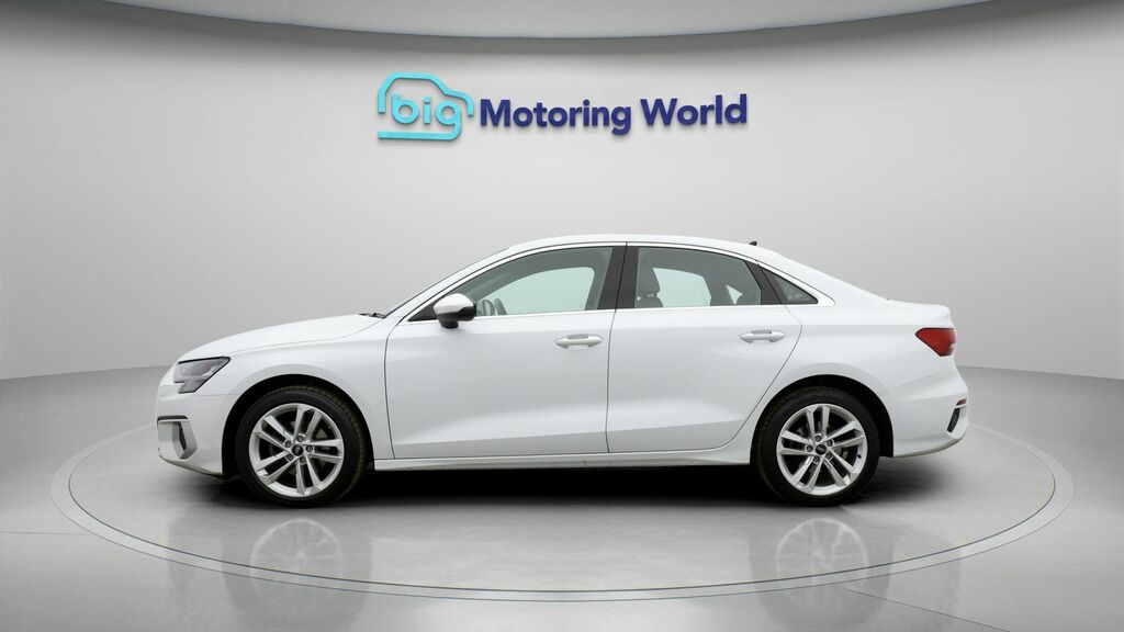 Audi A3 Sport White #4
