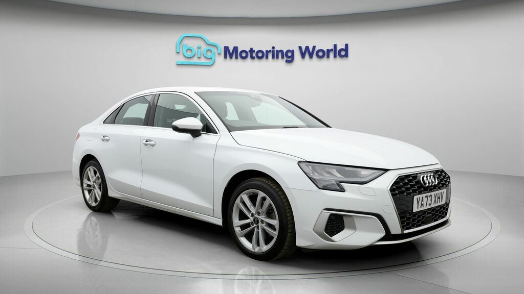 Audi A3 Sport White