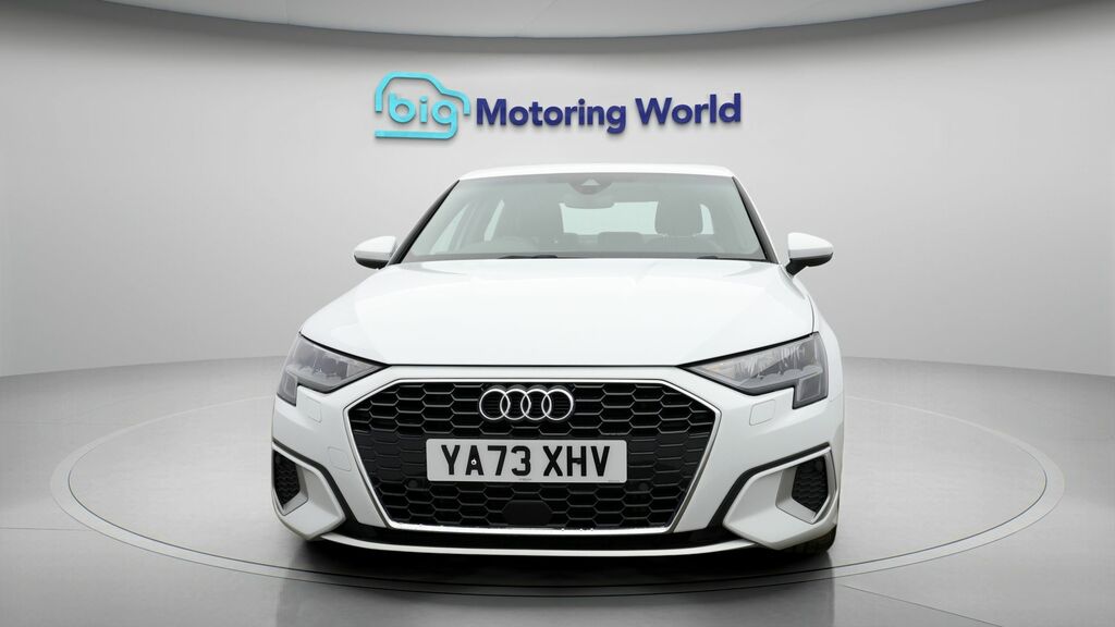 Audi A3 Sport White #2