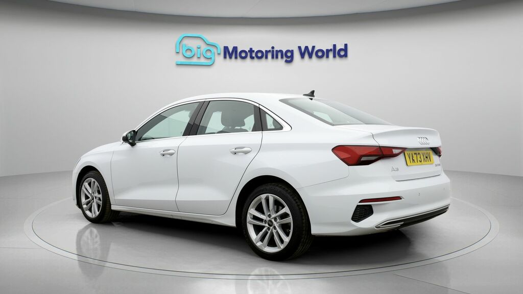 Audi A3 Sport White #5