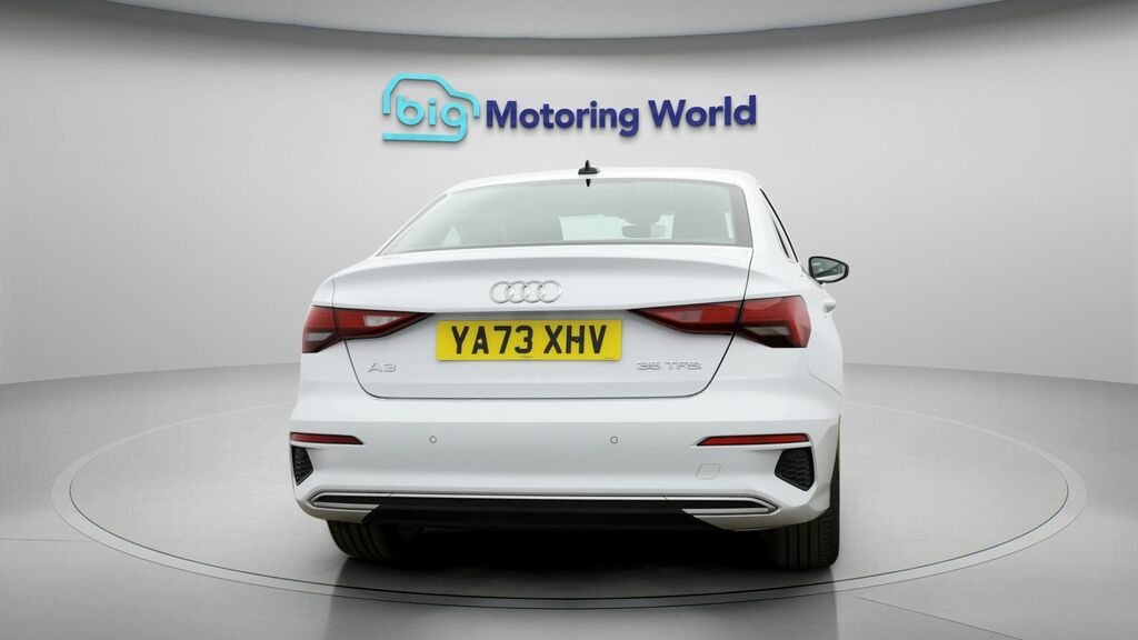 Audi A3 Sport White #6