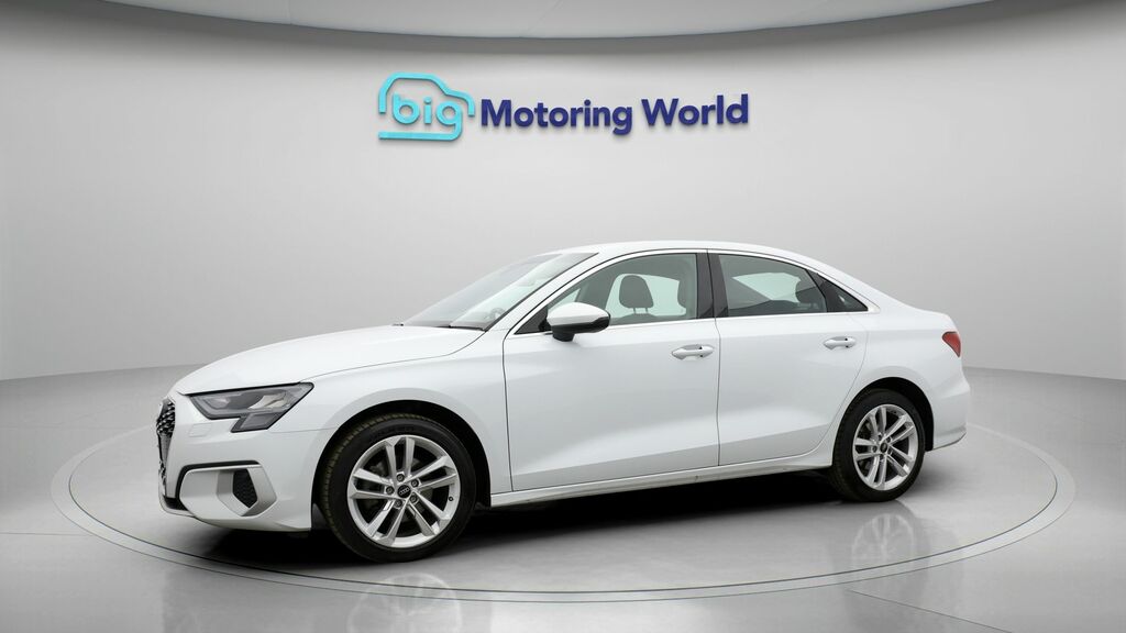 Audi A3 Sport White #3