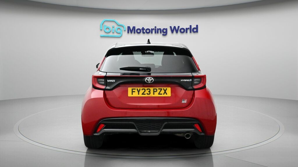 Toyota Yaris Gr Sport FY23PZX Red #6
