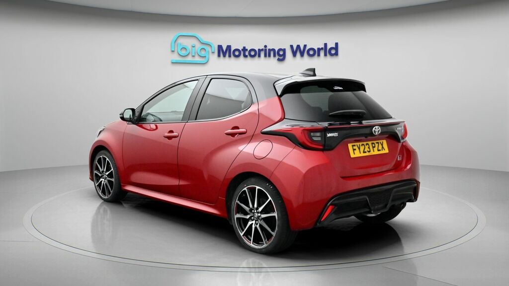 Toyota Yaris Gr Sport FY23PZX Red #5