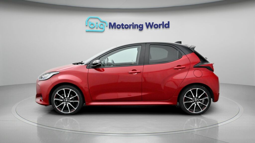 Toyota Yaris Gr Sport FY23PZX Red #4