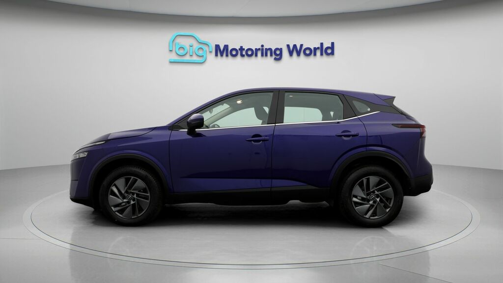 Nissan Qashqai Acenta Premium DS73EOF Blue #4