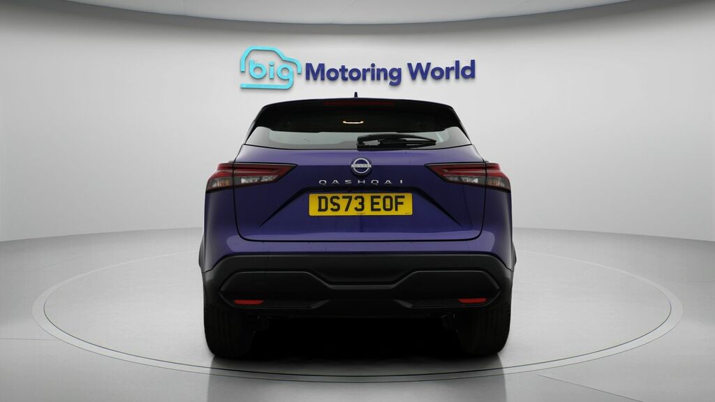 Nissan Qashqai Acenta Premium DS73EOF Blue #6