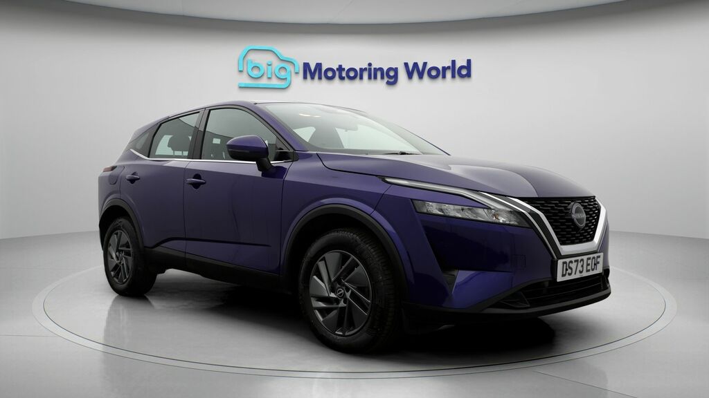 Nissan Qashqai Acenta Premium Blue