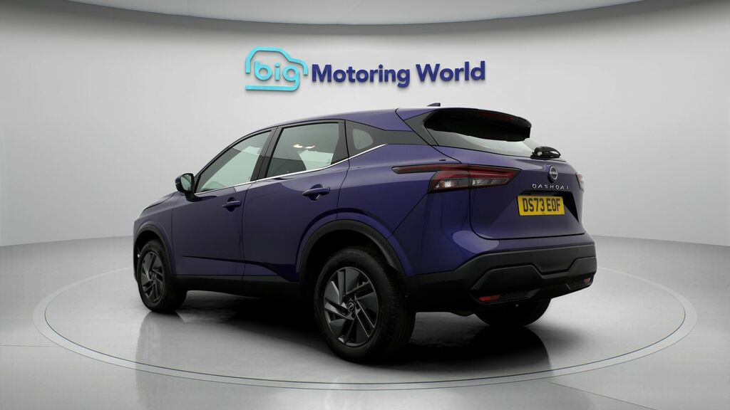 Nissan Qashqai Acenta Premium DS73EOF Blue #5