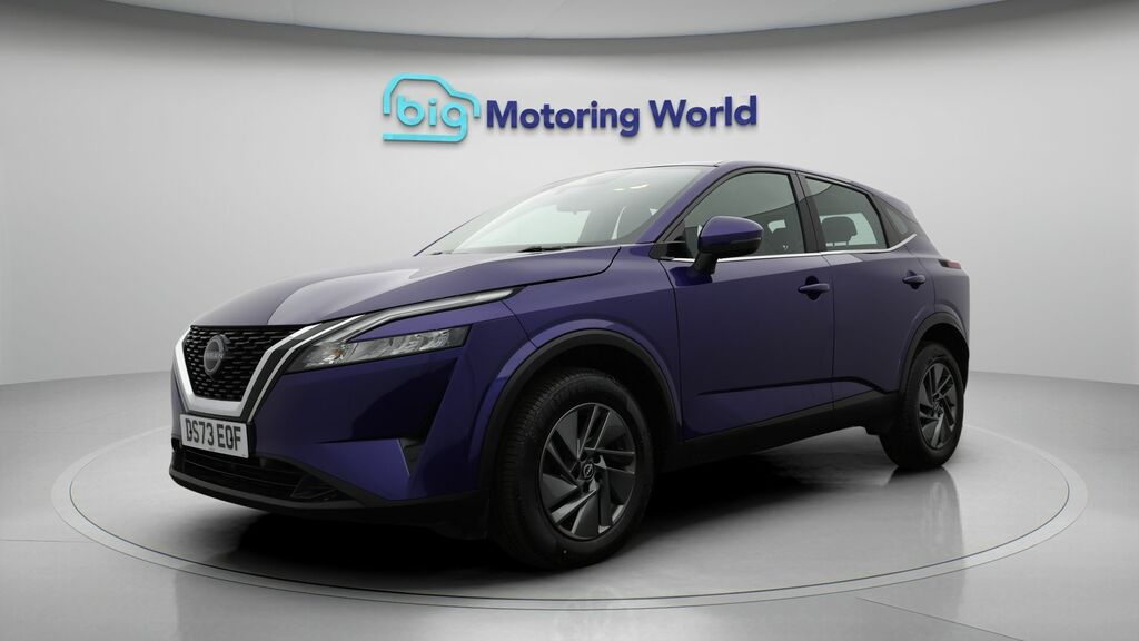 Nissan Qashqai Acenta Premium DS73EOF Blue #3