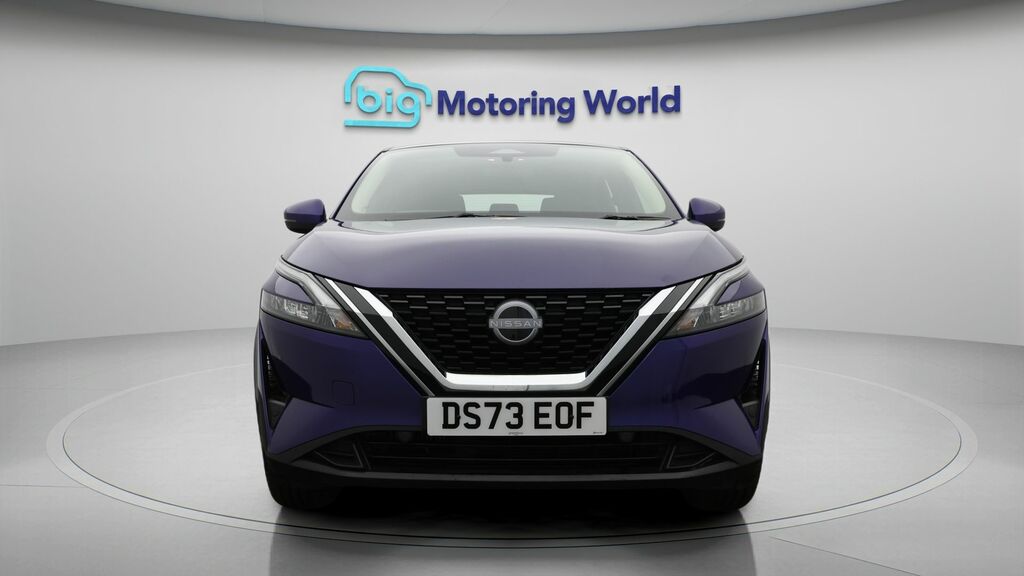 Nissan Qashqai Acenta Premium DS73EOF Blue #2