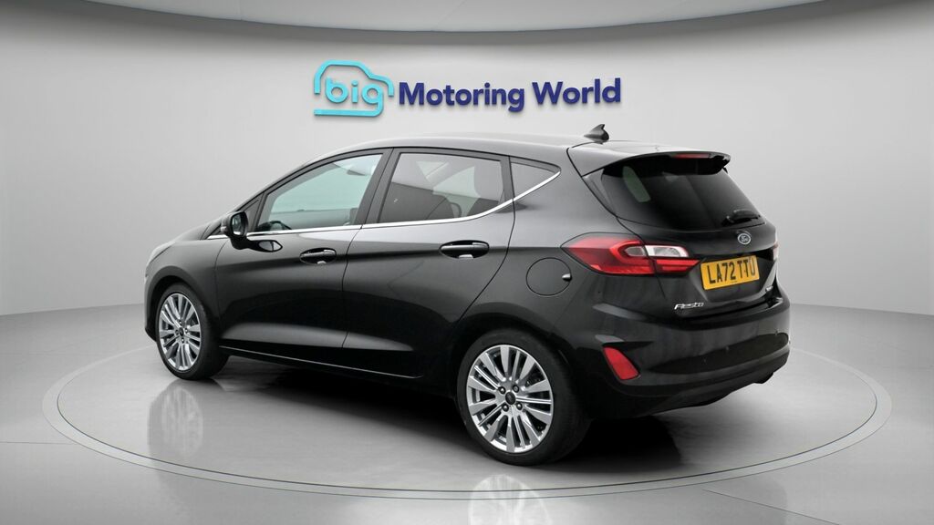 Ford Fiesta Titanium X LA72TTU Black #5
