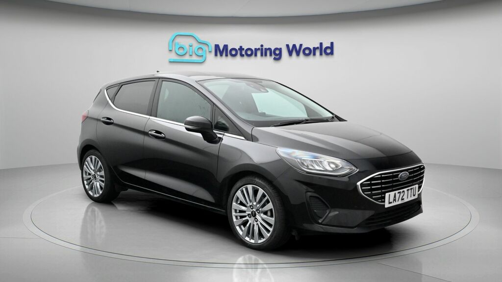 Ford Fiesta Titanium X Black
