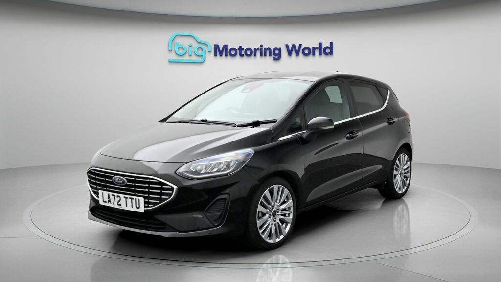 Ford Fiesta Titanium X LA72TTU Black #3