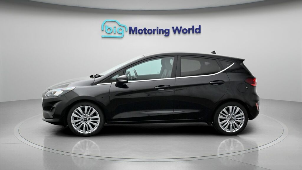 Ford Fiesta Titanium X LA72TTU Black #4