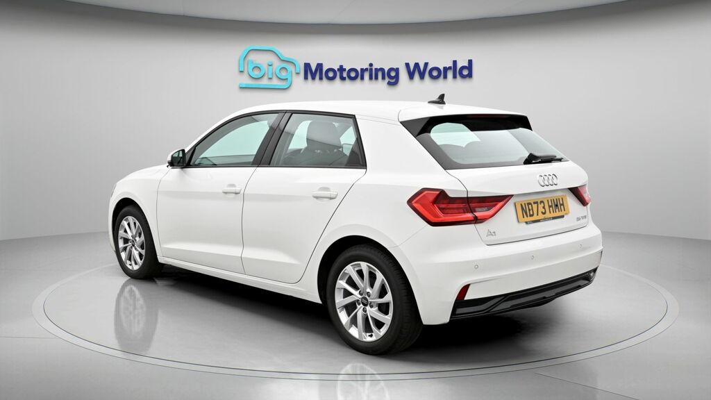 Audi A1 Sport White #5