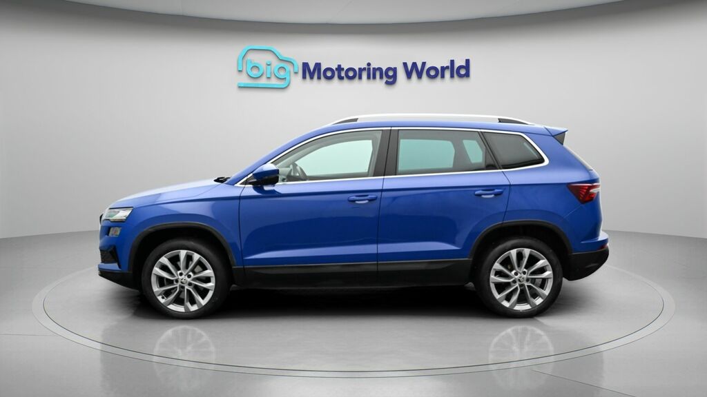 Skoda Karoq Se L BF73GWV Blue #4