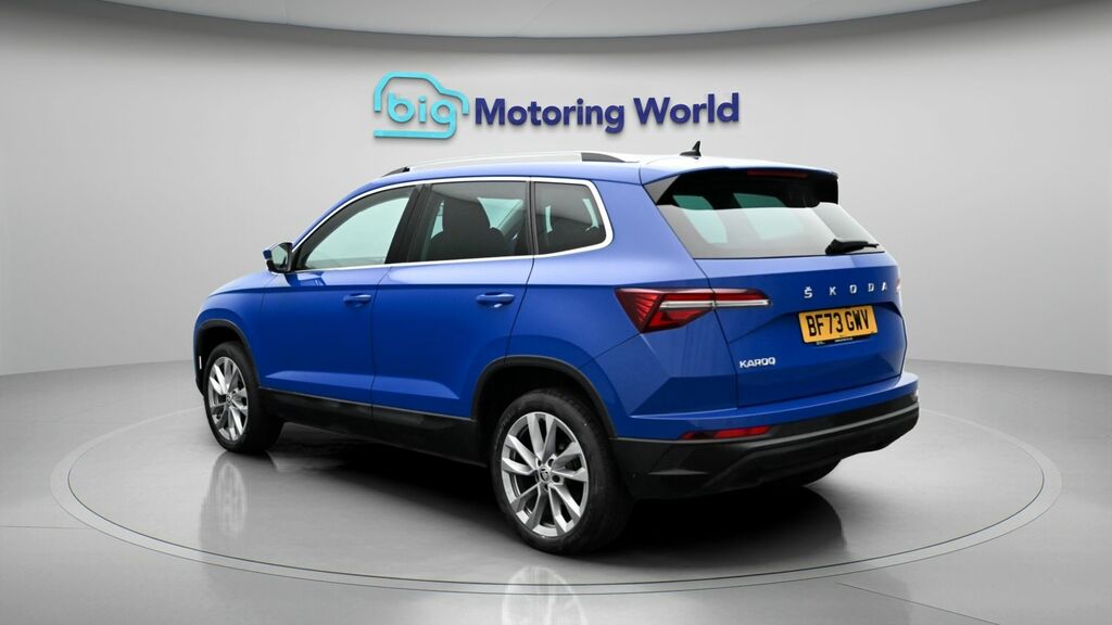 Skoda Karoq Se L BF73GWV Blue #5