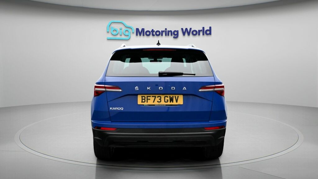 Skoda Karoq Se L BF73GWV Blue #6