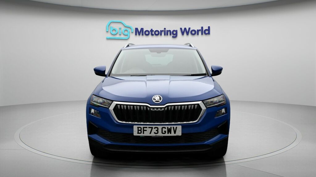 Skoda Karoq Se L BF73GWV Blue #2