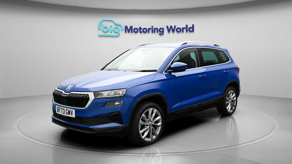 Skoda Karoq Se L BF73GWV Blue #3