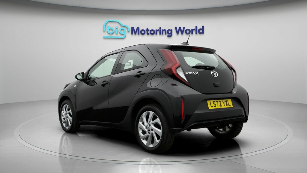 Toyota Aygo X Pure LS72YXL Black #5