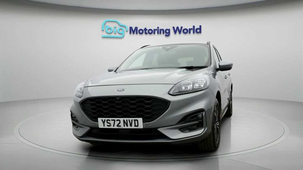 Ford Kuga St-line X Edition YS72NVD Silver #2