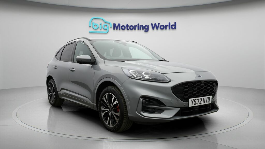Ford Kuga St-line X Edition Silver