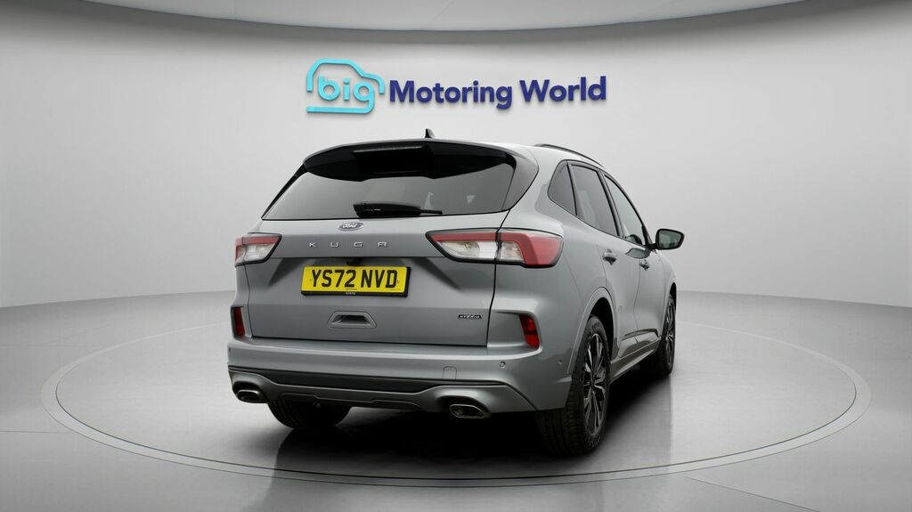 Ford Kuga St-line X Edition YS72NVD Silver #6