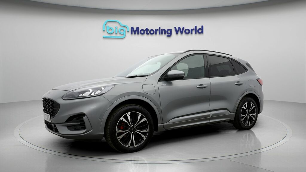 Ford Kuga St-line X Edition YS72NVD Silver #3