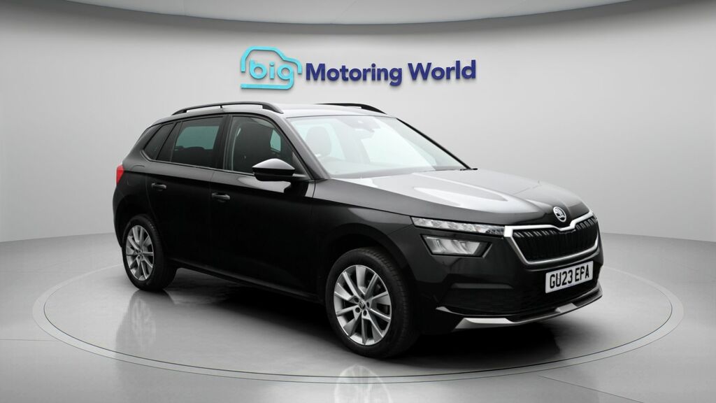 Skoda Kamiq Se Drive Black