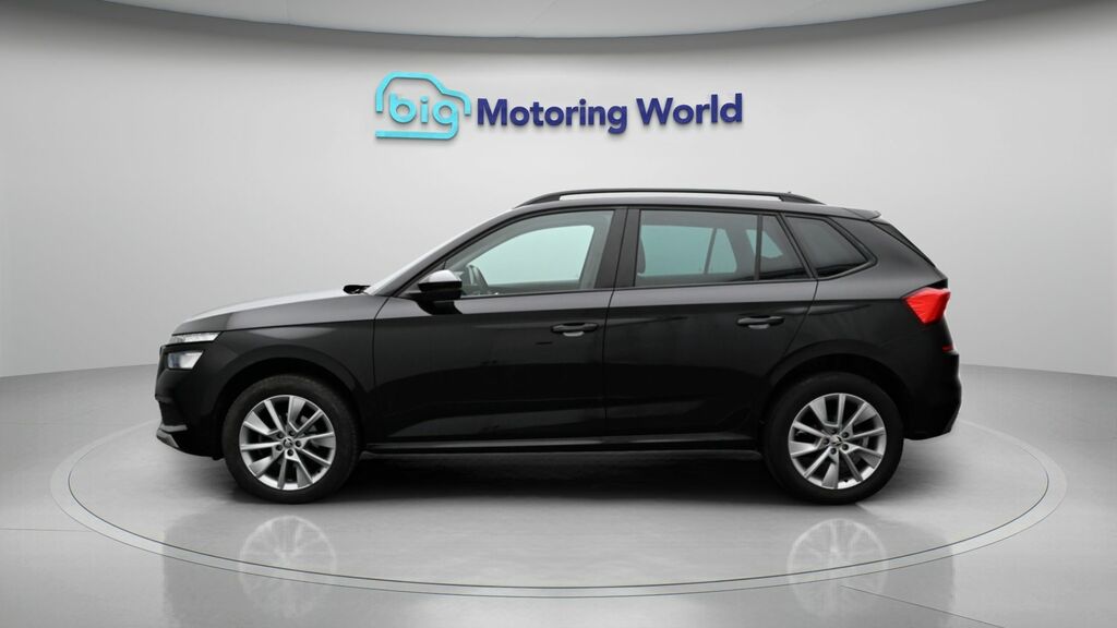 Skoda Kamiq Se Drive GU23EPA Black #4