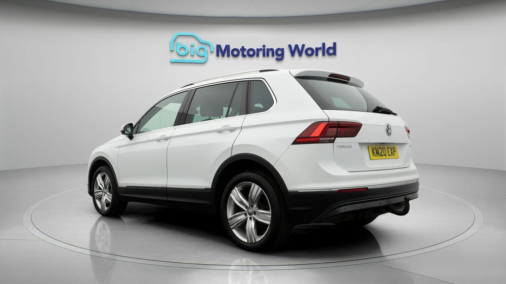 Volkswagen Tiguan Sel White #5
