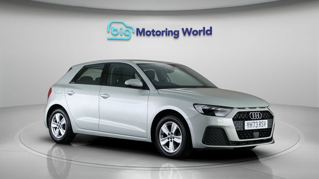 Audi A1 Technik Silver