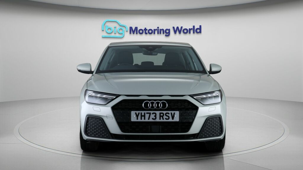 Audi A1 Technik Silver #2