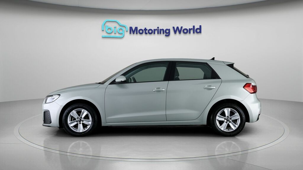 Audi A1 Technik Silver #4