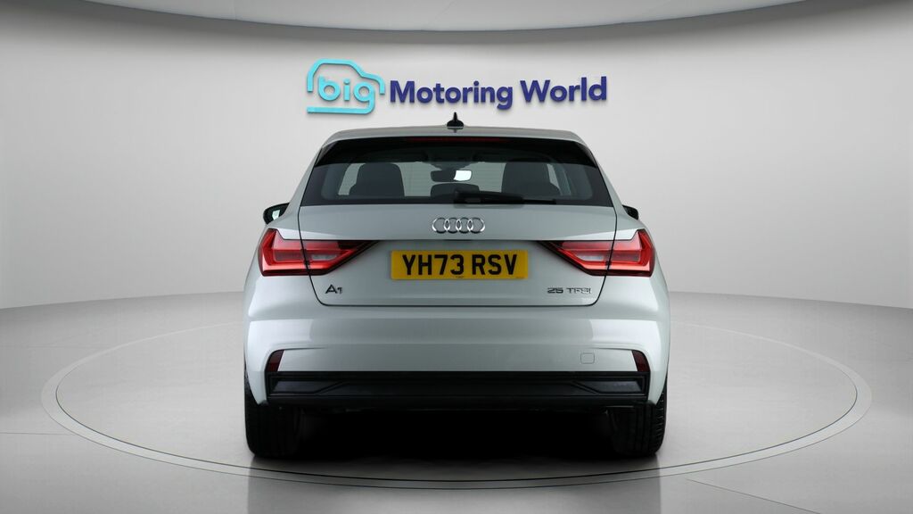 Audi A1 Technik Silver #6