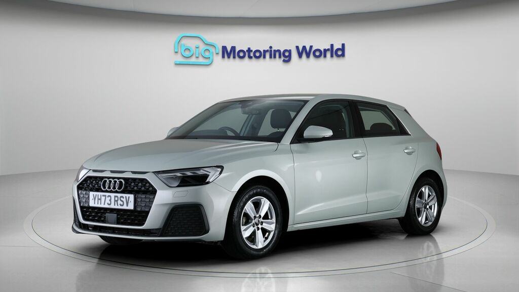 Audi A1 Technik Silver #3